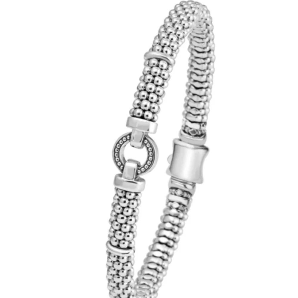 LAGOS Circle Caviar Bracelet - Picture 6 of 6